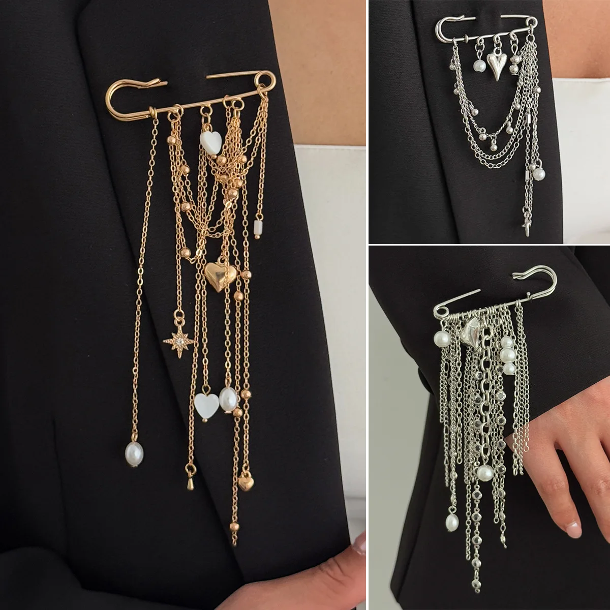 Accessori abbigliamento - Accessori per cravatte - Fermacravatta