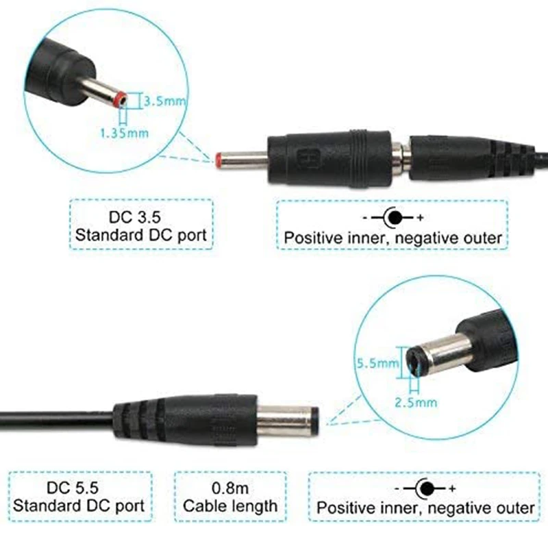 

Кабель USB-DC с преобразованием напряжения: с 5В на 9В/12В, повышающий преобразователь напряжения 1А, трансформатор питания