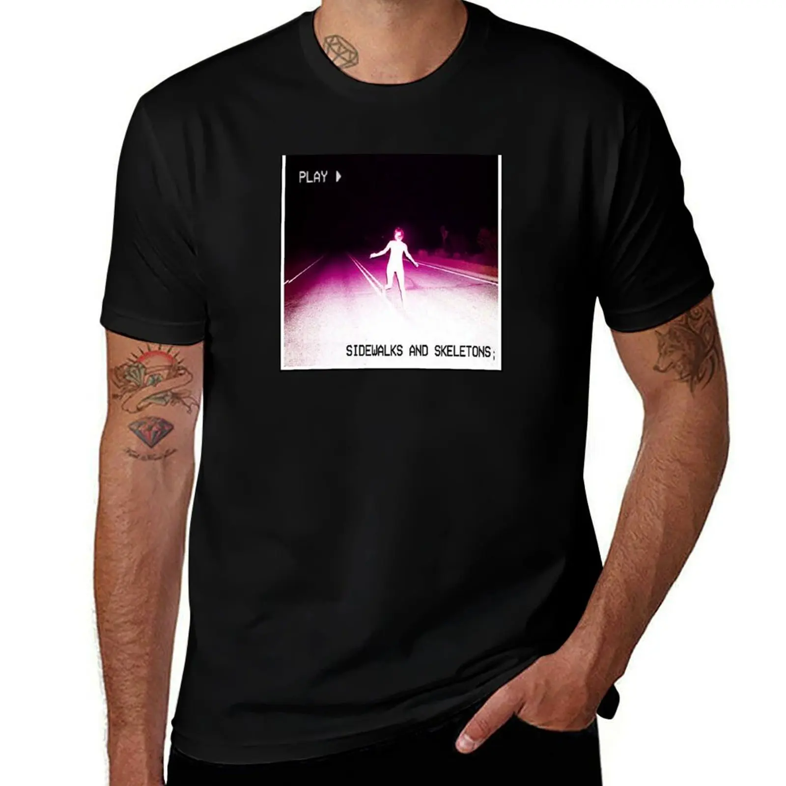 Sidewalks and Skeletons T-Shirt custom t-shirts anime t shirts Blouse anime tshirt t shirts for men pack