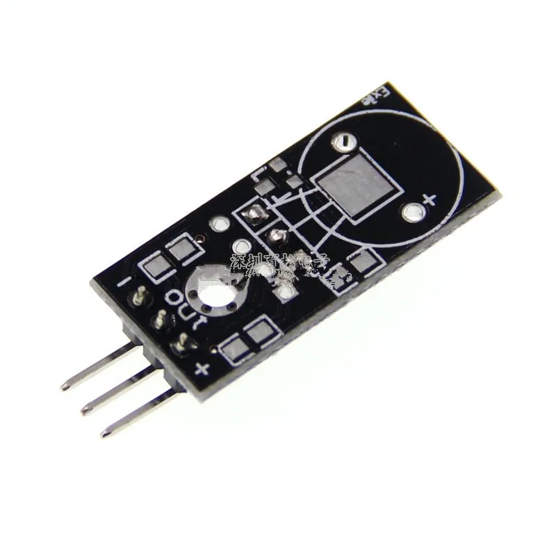 아날로그 온도 센서 LM35D LM35 모듈 전자 빌딩 블록 스마트 자동차