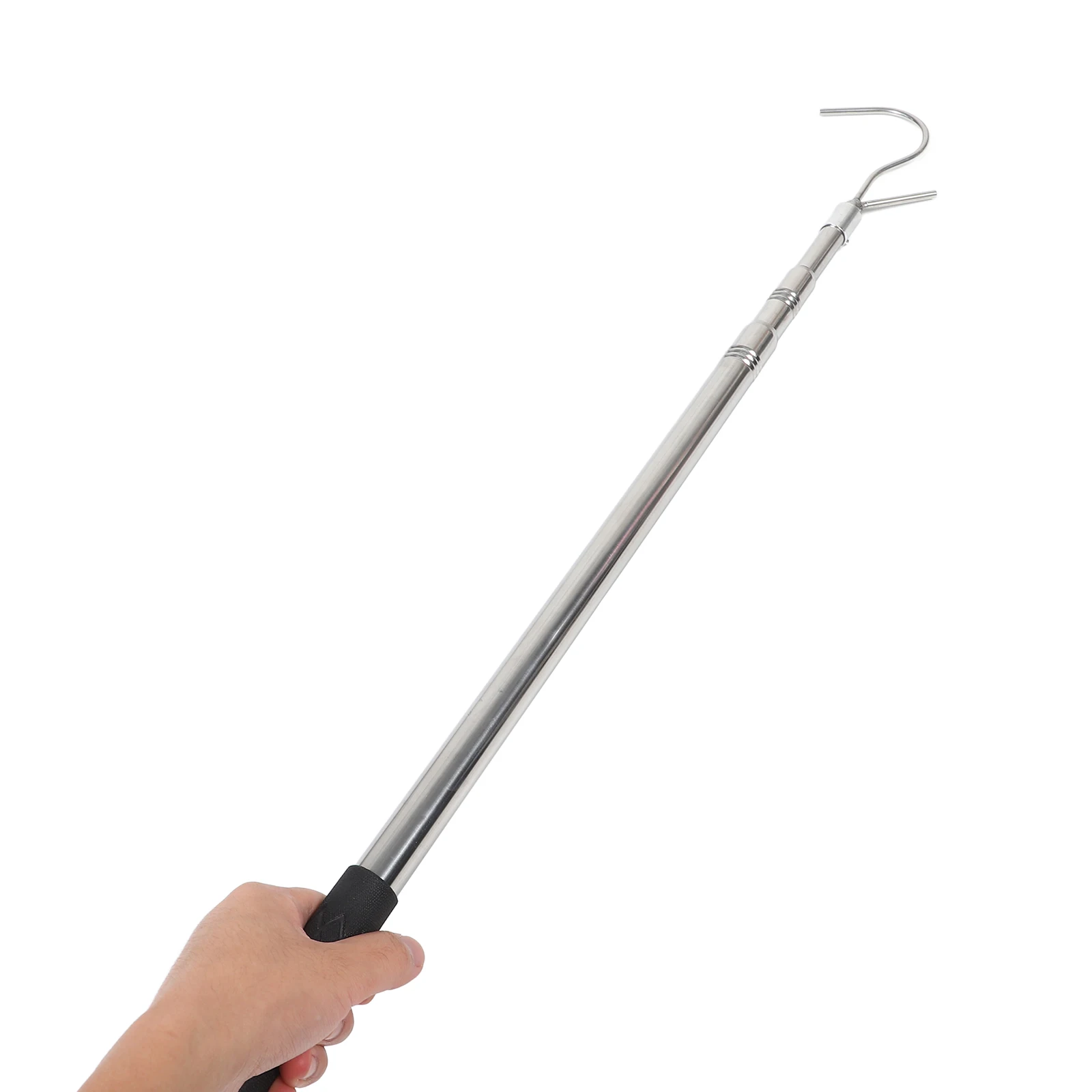 

Adjustable Rv Awning Pull Rod Portable Sunshade Puller Long Pole Retractable Hook Stick For Tent Canopy Shelter Camper