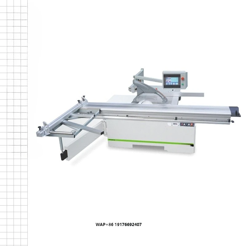 SAMACH Woodworking CNC Sliding Table Saw Wood Cutting Machine CNC Sliding Panel Saw