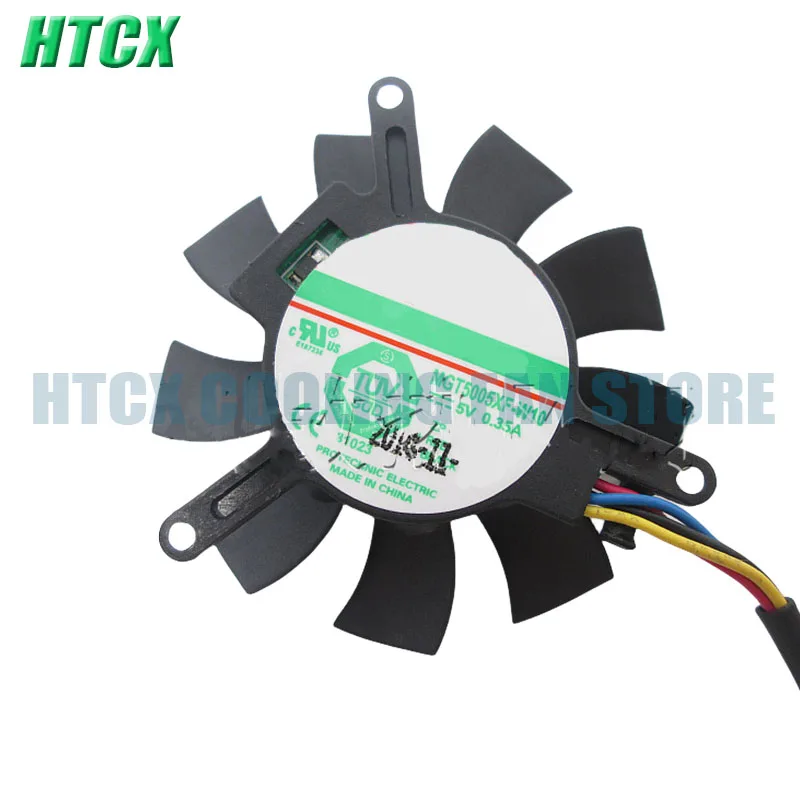 NEW 5010 5V 0.35A MGT5005XF-W10 5CM Motor protection cooling