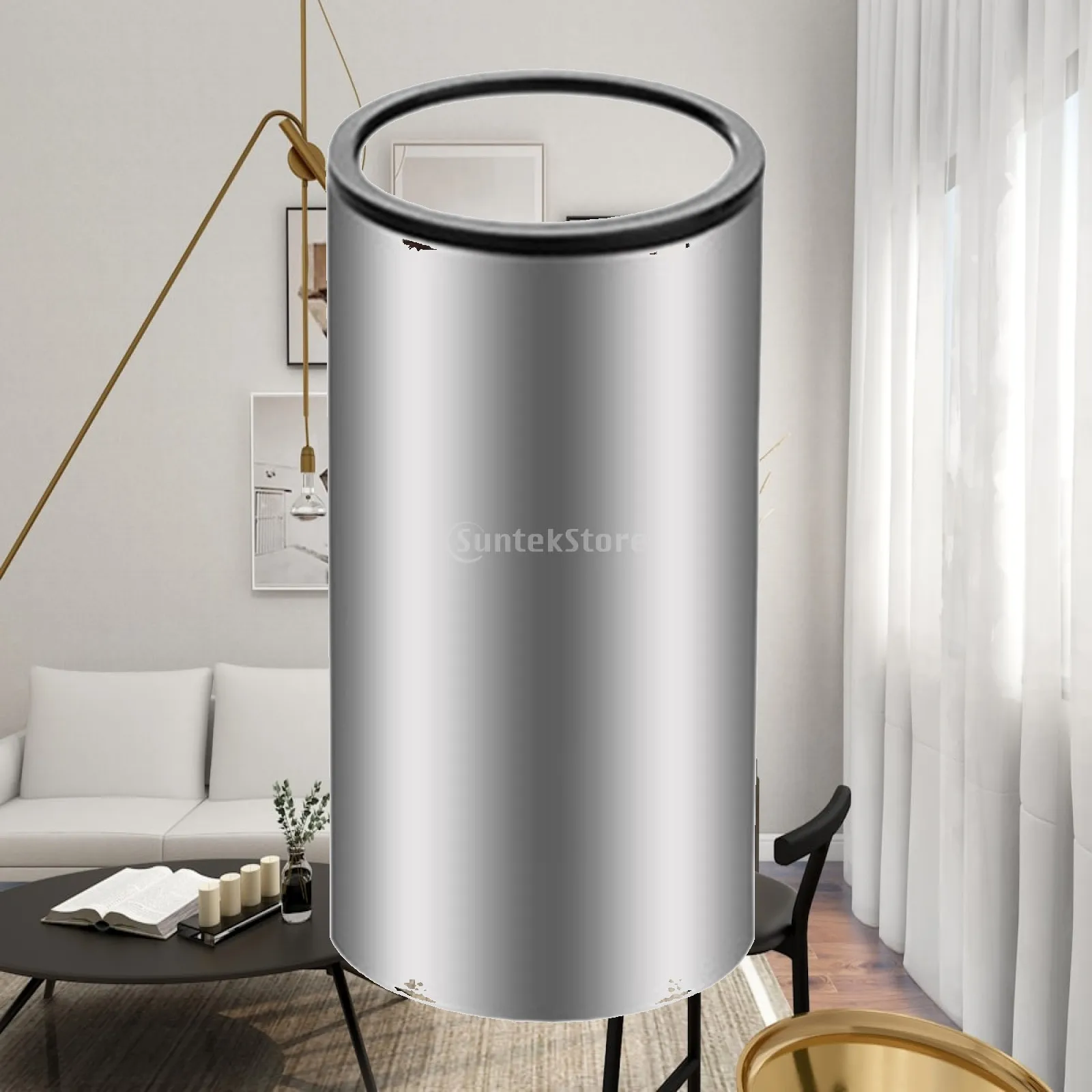 Stainless Steel Toothpick Holder Dispenser Automatic Pop Up Portable Storage Box for Kitchen Restaurant Travel Use
