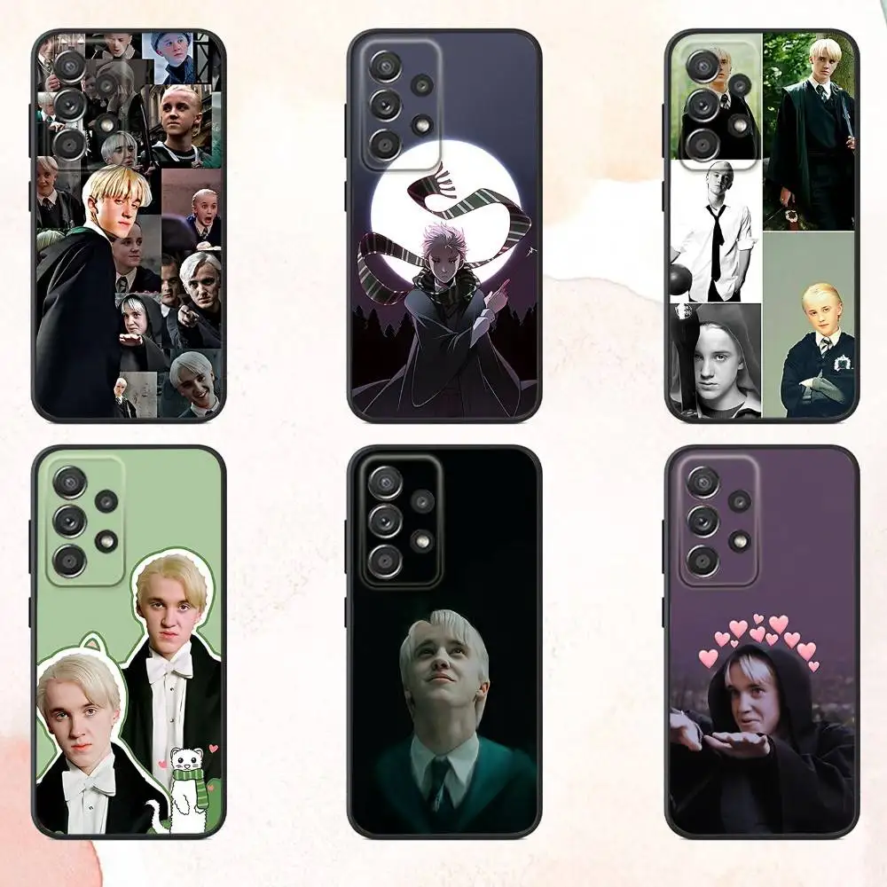 

Actor D-Draco M-Malfoy Phone Case For Samsung S25,S24,S21,S22,S23,S30,Ultra,S20,Plus,Fe,Lite,Note,10,9,5G Black Cover