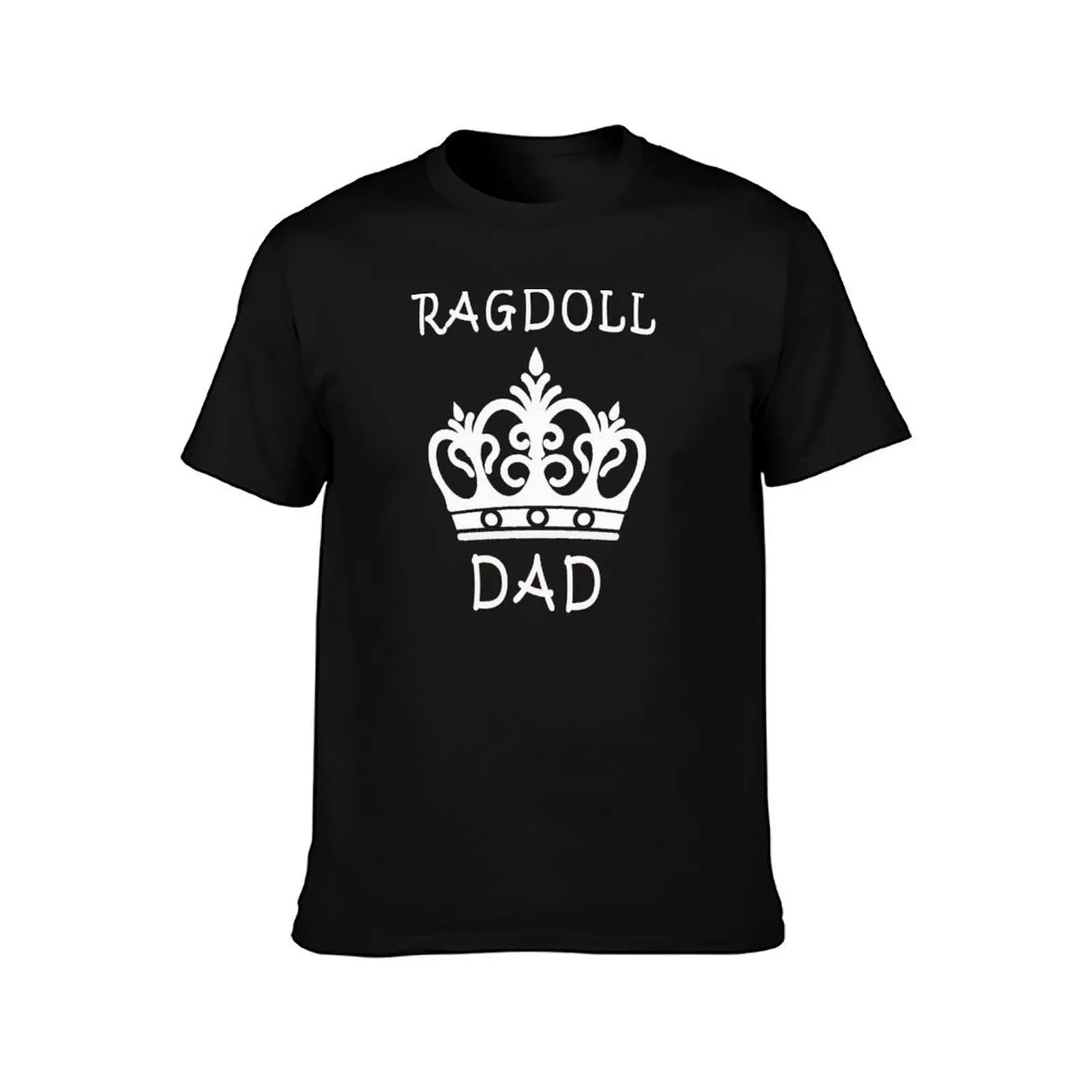 I love Ragdoll Cat T-Shirt Plus Size Lightweight Top T-Shirt