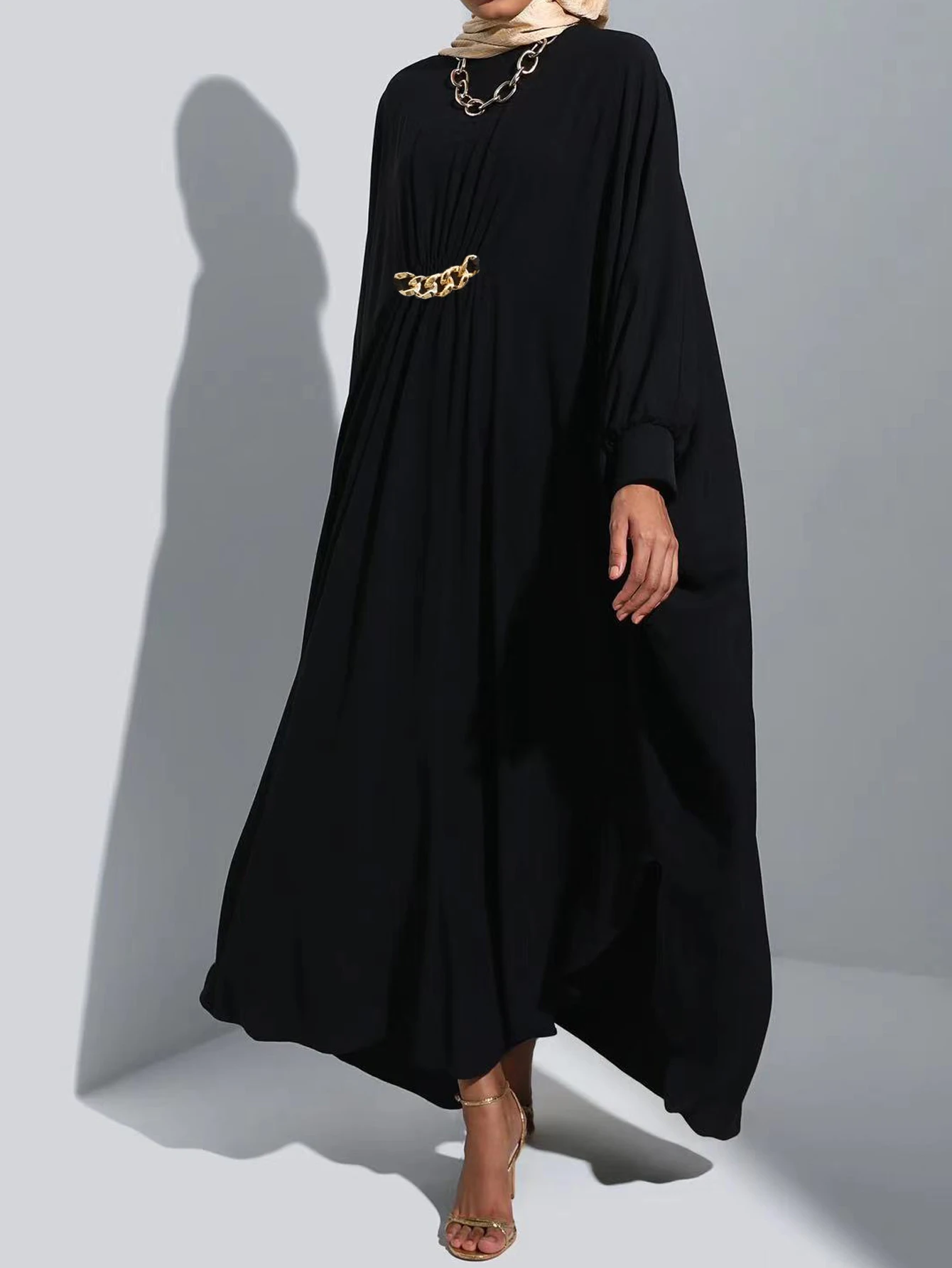 Fashion Muslim Dubai Abaya for Women 2024 Soft Muslim Abayas Women Khimar Turkey Islam Clothes Long African Dress Robe