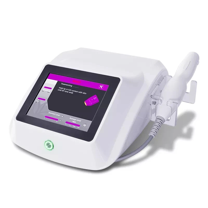 Portable Mini Skin face lifting Anti-Aging fractional machine For salon use / skin tightening machine home use