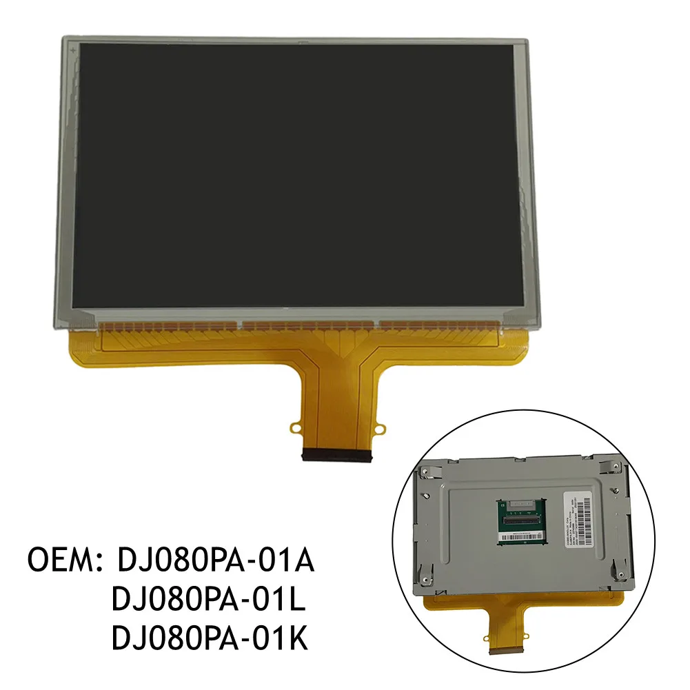 

8Inch LCD W/ TOUCH SCREEN DJ080PA-01A For Chevrolet For Colorado LCD With TOUCH SCREEN Display For Digitizer MYLINK 2015-2018