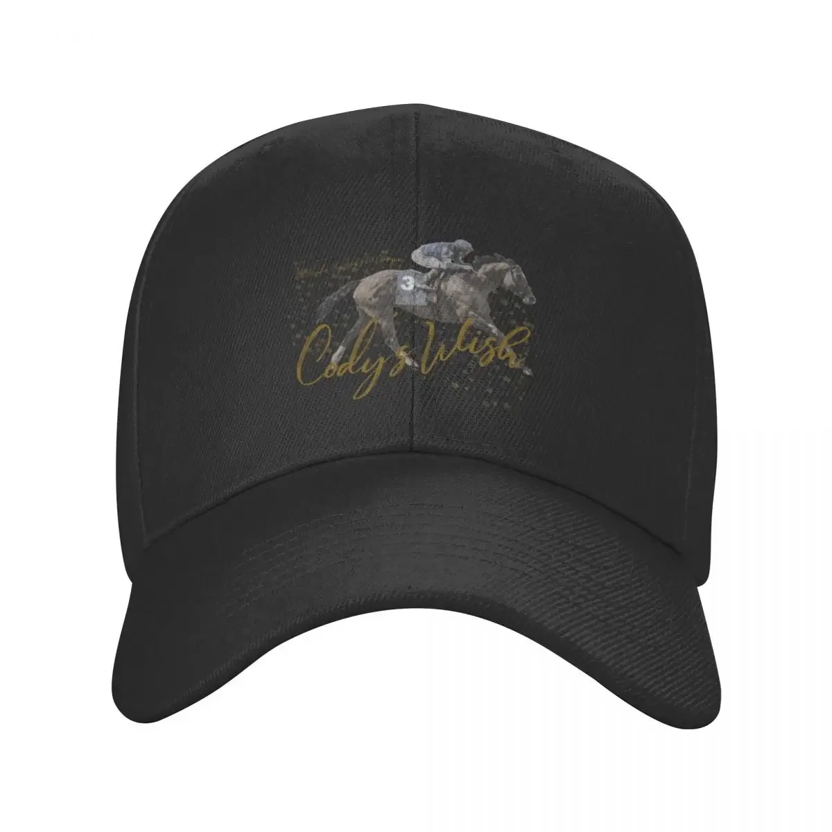 Cody's Wish 2023 Breeders' Cup Dirt Mile Champion Baseball Cap Sports Cap Designer Hat Sun Cap Women Hats Men's