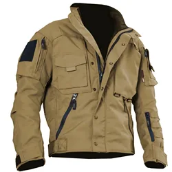 2022 New Spring and Autumn  Fashion Sports Men's Jacket Outdoor Tactical Jacket  clothes