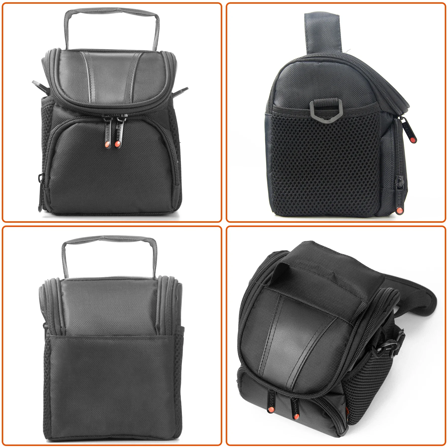 

Fusitu Camera Bag Waterproof DSLR Case For Canon EOS 6D 6D2 5D Mark IV II III 5D4 5D3 R 90D 80D 800D 750D 77D 3000D 200D 1500D