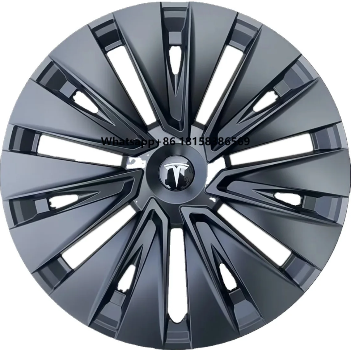 

New Car Rim Wheel Cover 19 Inch Durable Hub Cover Wheel Forged Wheels ABS Plastic Car Accessory for Model Y 2020- 2024