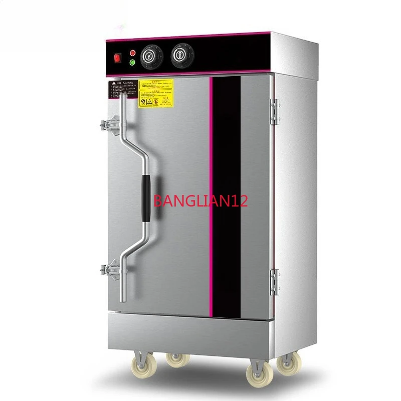 

Commercial hotel catering equipment, electric steamer stew soup canteen food truck
