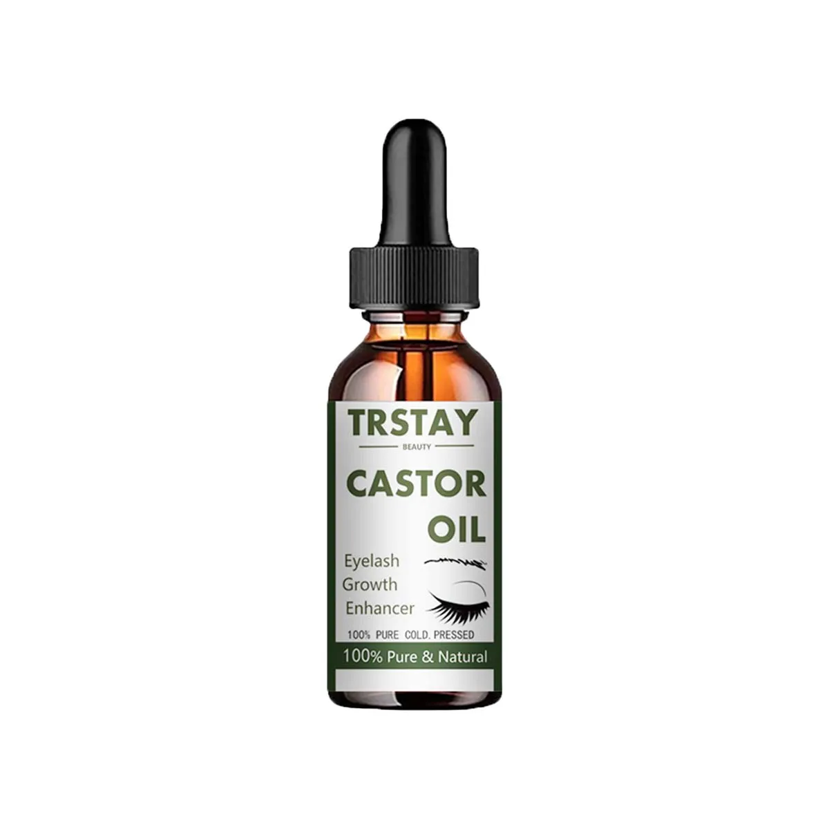 TRSTAY رمش الحياة حتى النفط الحاجب النمو الزيوت الطبيعية الخروع مزارع المنتج محسن تنمو طويلة Curlier العناية بالشعر حافة التحكم