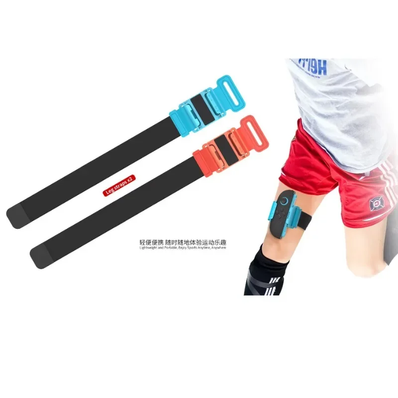 

Adjustable Wrist Straps Leg Straps Armband Wrist Bands Elastic Dance Strap for Nintendo Switch 2 Joy-Con Accessories