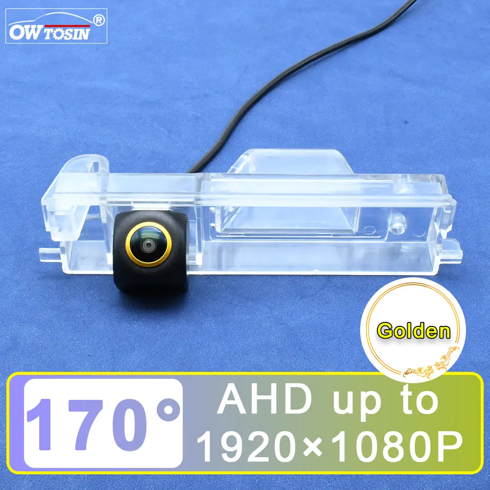 

170° Golden Lens AHD 1080P Vehicle Car Rear View Camera For TOYOTA RAV4 XA30 2006 2007 2008 2009 2010 2011 2012 Car Monitor