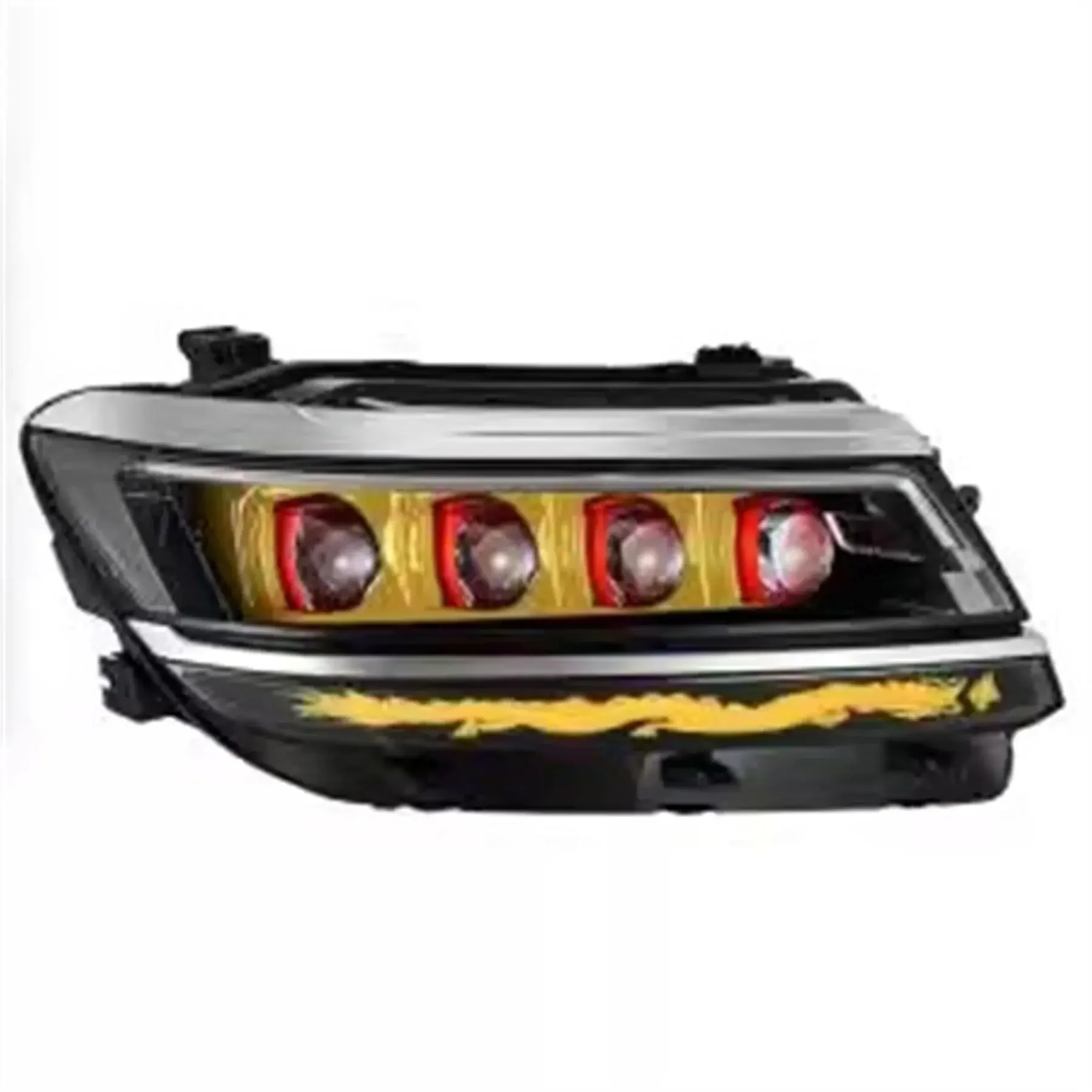 

Передняя фара для Volkswagen vw Tiguan L 17-20 Дневные ходовые огни DRL Фара ближнего дальнего света Поворотник