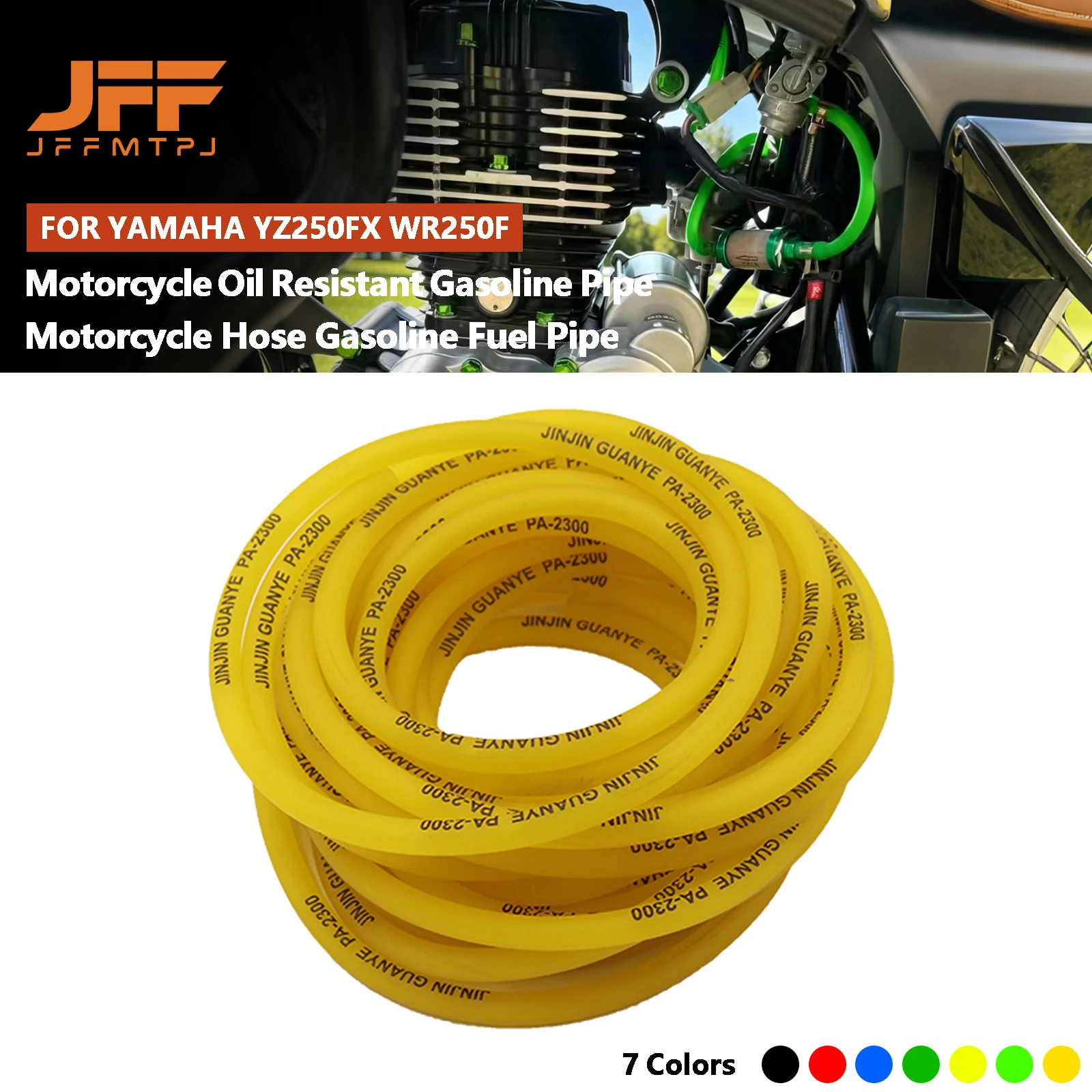 

Universal 1M Motorcycle Hose Petrol Fuel Line Hose Gas Oil Pipe Tube For Mini Moto Dirt Bike ATV Quad Minimotor Scooter