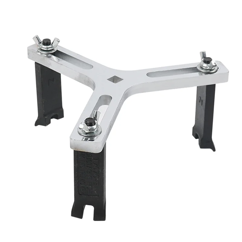 

Car Fuel Tank Cover Disassembly Tool Fuel Tank Pump Disassembly Universal Removal Tool Set 3-Jaw