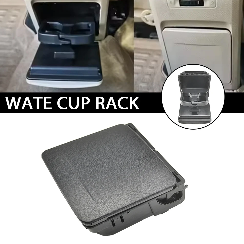 

1K0862532 1pc Car Air Outlet Cup Holder Central Console Armrest Drink Holder Fit For VW RABBIT 2006-2009 For VW GOLF MK5 MK6