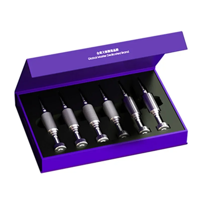 

Новый набор механических отверток высокой твердости с выпуклым крестом Torx T2 Y0.6 Pentalobe Phillips для ремонта часов телефона, инструмент для открытия