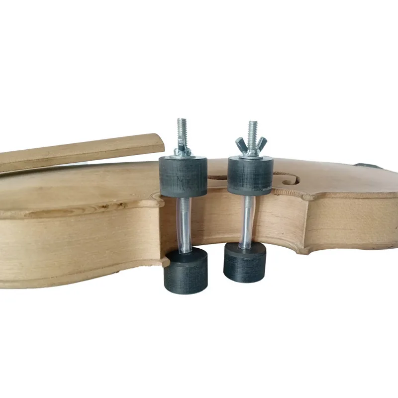 Bridge clamp for violin, violin making and repair tools, glue board clamp, bridge fixing clip