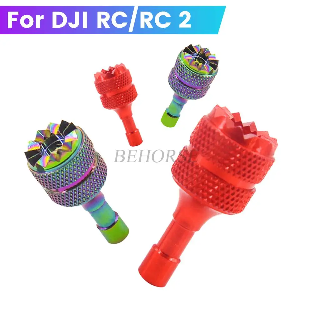 รีโมทคอนโทรลจอยสติ๊กสำหรับ MINI 4 pro/air 3/MINI 3 Pro ก้านโยกควบคุมการเปลี่ยนก้านโยกสำหรับ DJI rk/rc 2