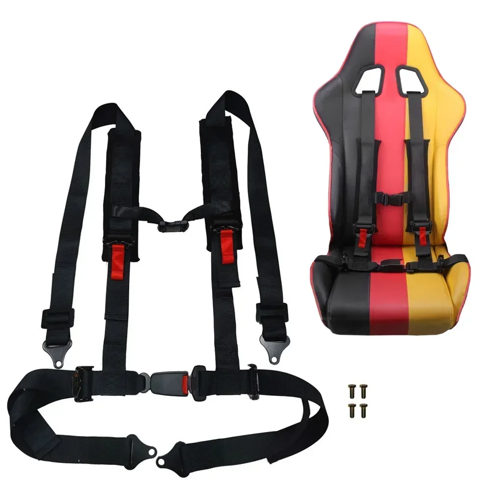 Universal Racing 4 Point Seat Belt 2