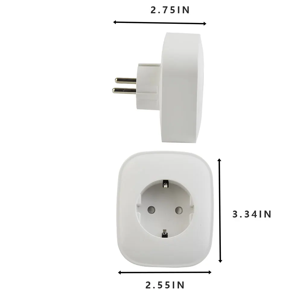 

Home Improvement WiFi Socket Home Improvement Measure Solar Meter Mini Plant Power WiFi Socket Wlan WiFi Socket