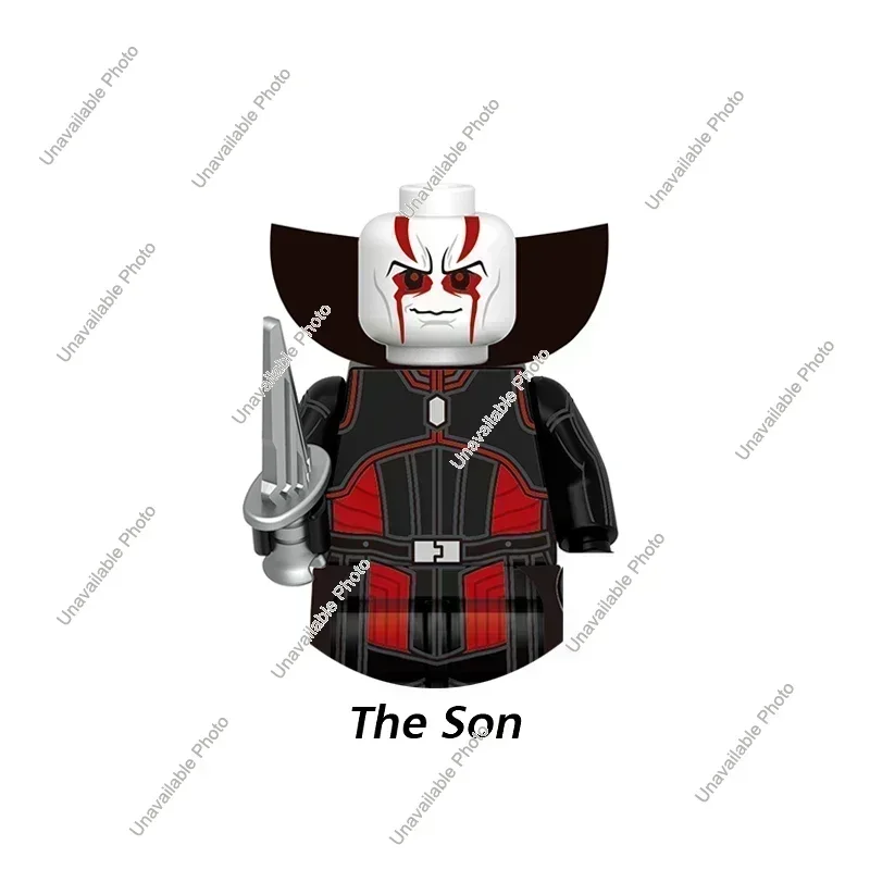 

STAR WARS Building Blocks Mandalorians Darth Revan Talzin The Son Asajj Ventress Dryden Vos Embo Bricks Min Doll Figures Toys