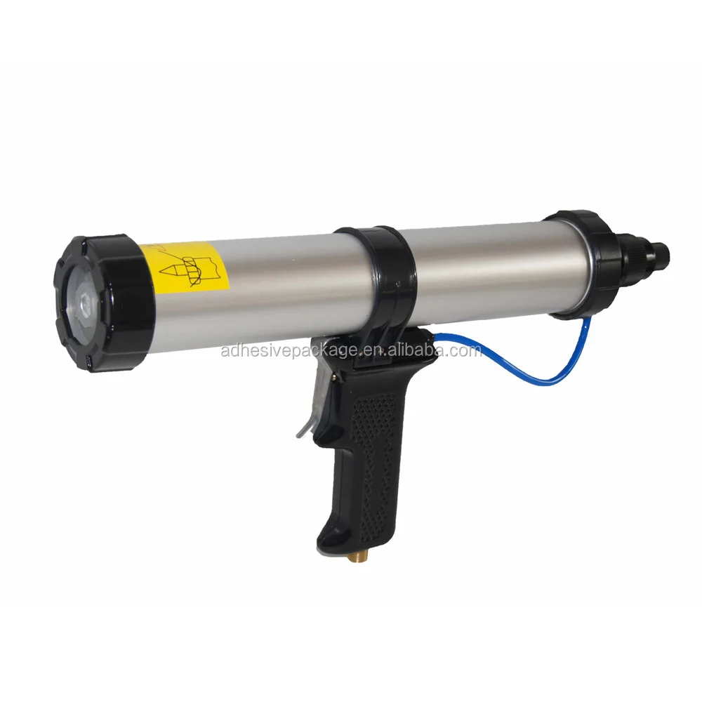 

Single-component Pneumatic Glue Gun Suitable for 400mL Glue Cartridge Adhesive Sealant