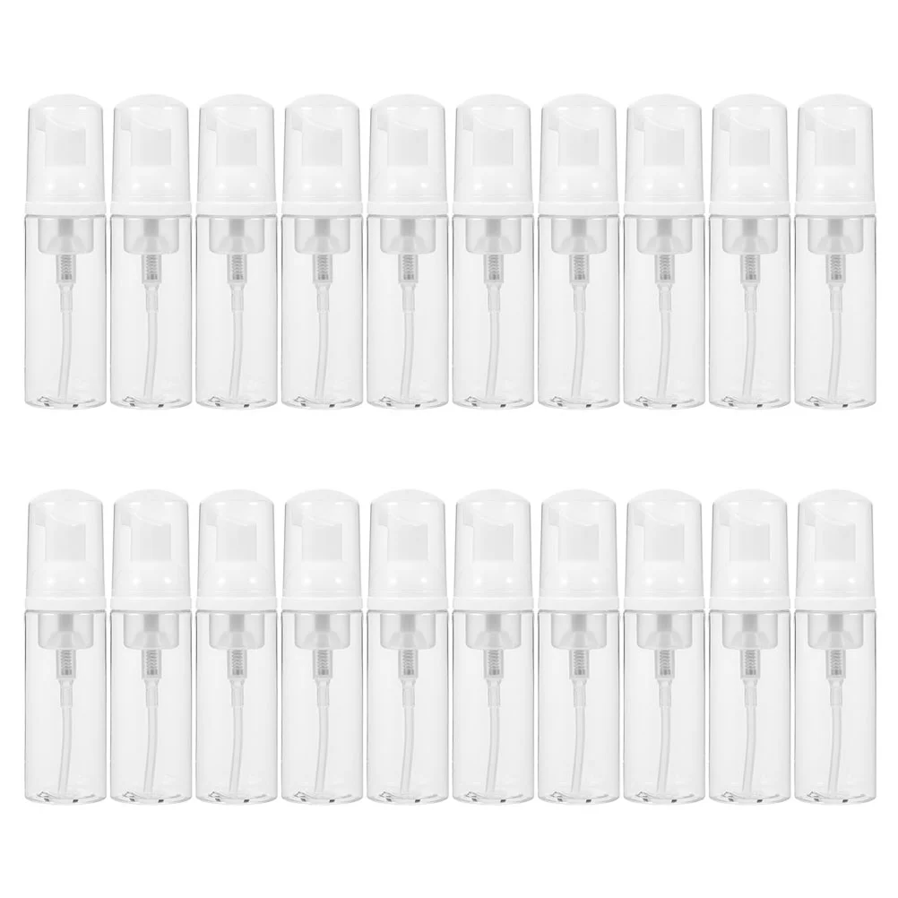 20 Pcs Reusable Mousse Bottle Kettle Foam Hand Soap Dispenser Foaming Container