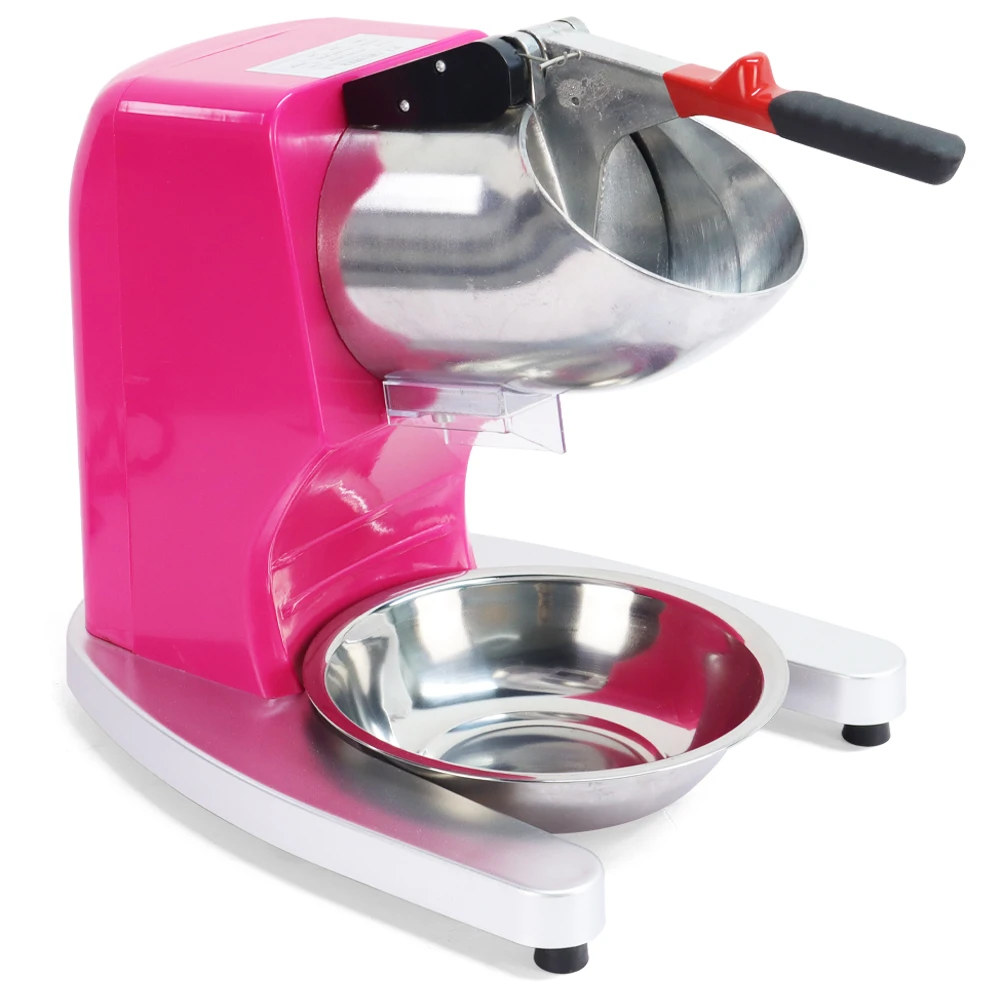 180W Stainless Steel Mini Ice Smashing Electric Multi-functional Ice Crushers & Shavers Snow Cone Machine Trituradoras De Hielo