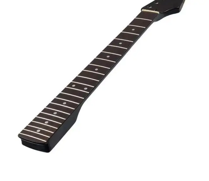 

6-string 22pin electric guitar neck, rosewood and maple glossy guitar handle, instrument accessories, DIY modification and assem