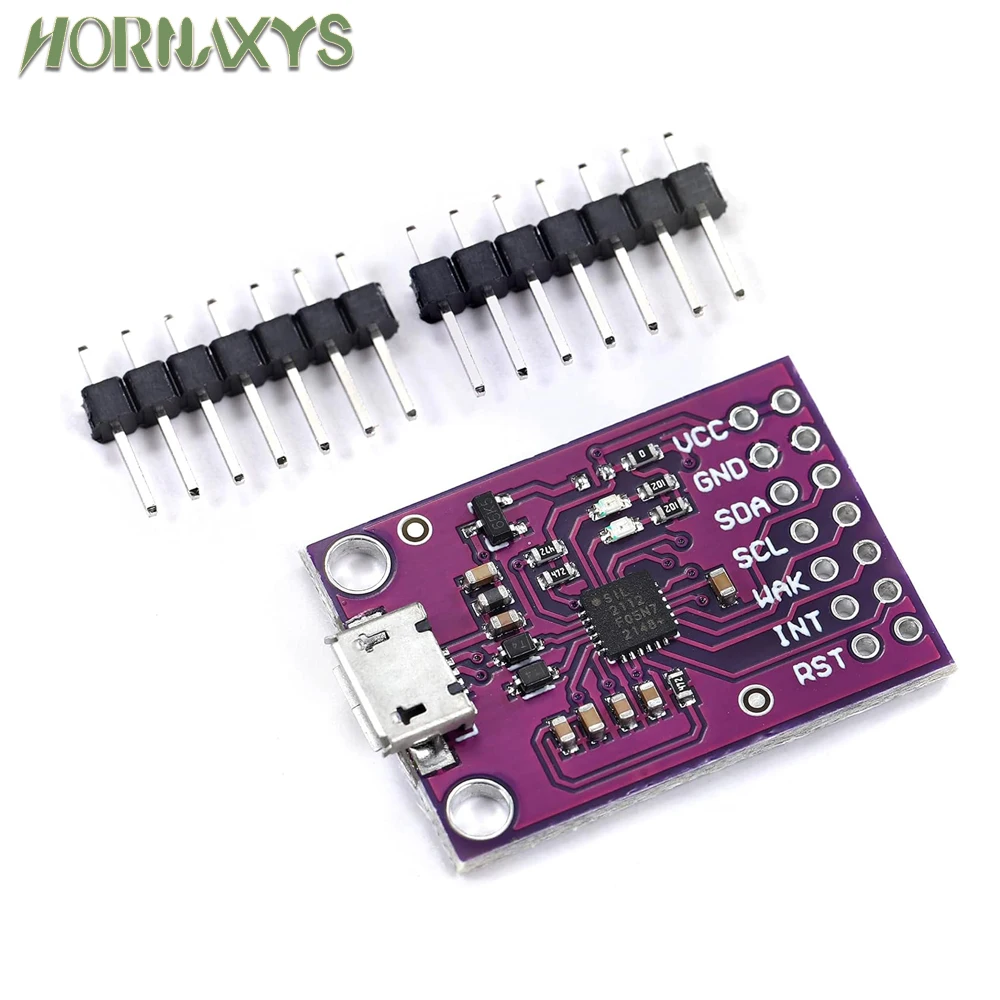 CP2112 debug board USB to I2C communication module for arduino