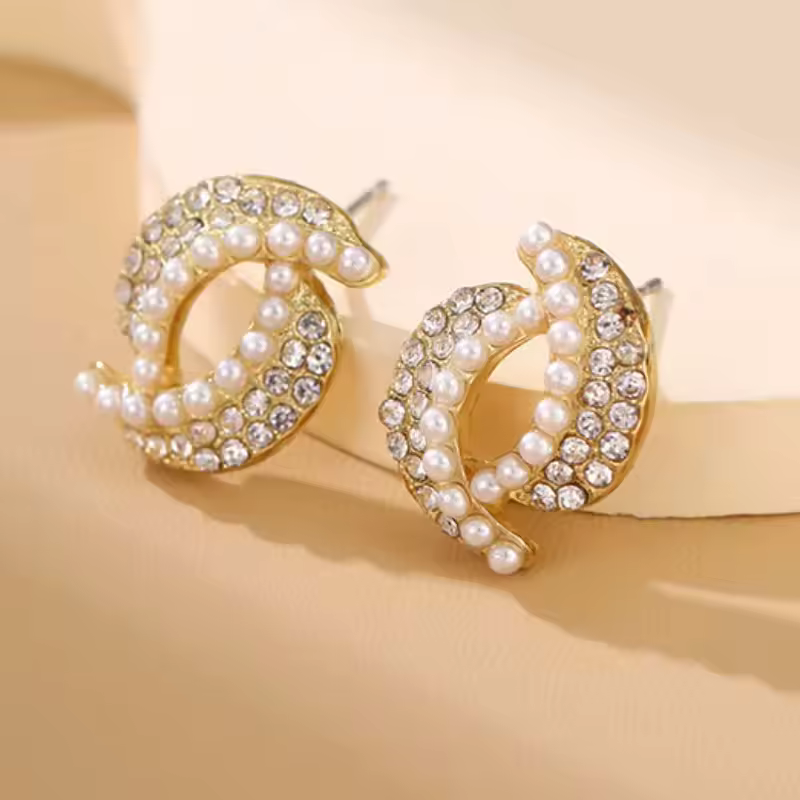 Pure White Women's Dangle Earrings Blooming Flower Acrylic Enamel Butterfly Imitation Pearl Heart Hanging Earrings Elegant brinc - Image 35