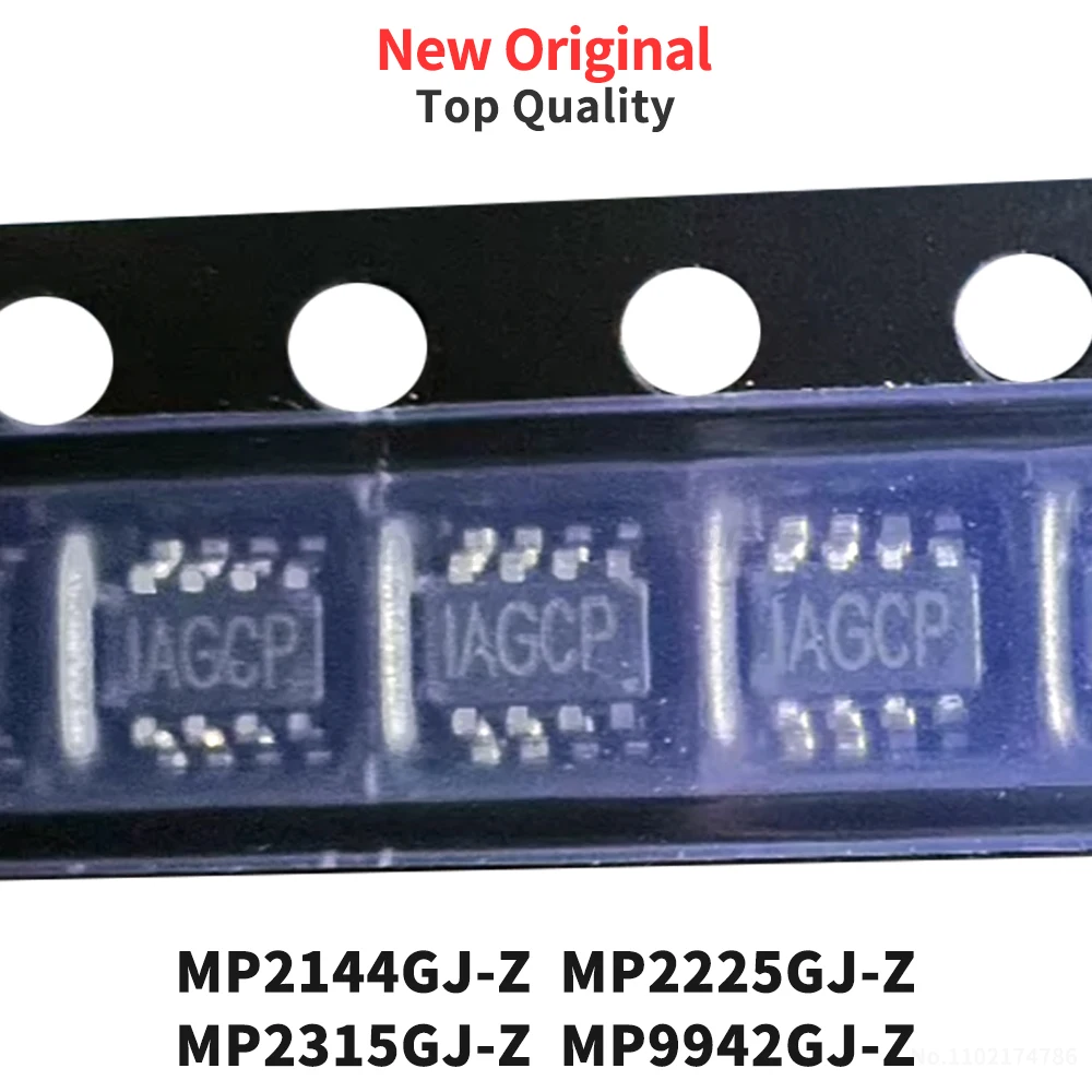 (10 Pcs) MP2144GJ-Z MP2225GJ-Z MP2315GJ-Z MP9942GJ-Z SOT23-8 New Original