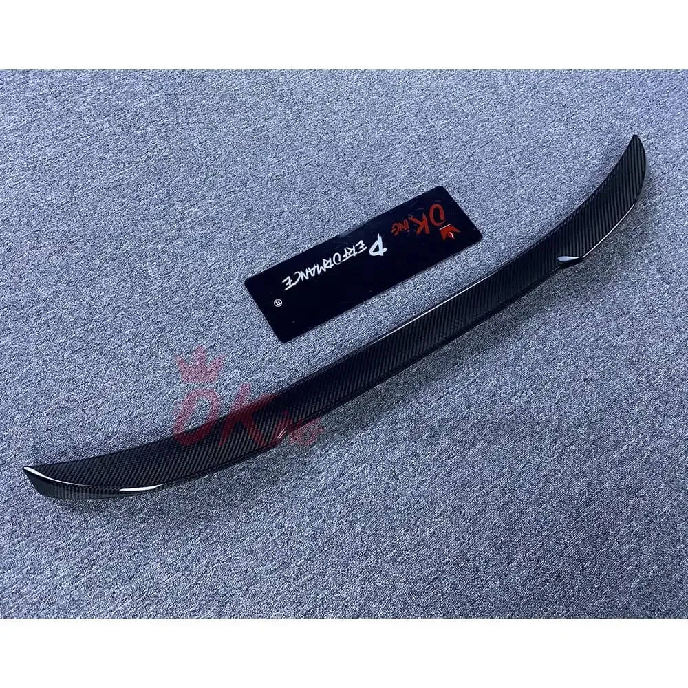 CS Style Dry Carbon Fiber Rear Spoiler Trunk Wing for 5 Series G 30 G 38 F 90 M 5 2017-2023