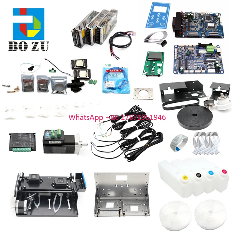 Best quality sunyung xp600 board modification kit sunyung xp600 double heads board suite for eco solvent printer