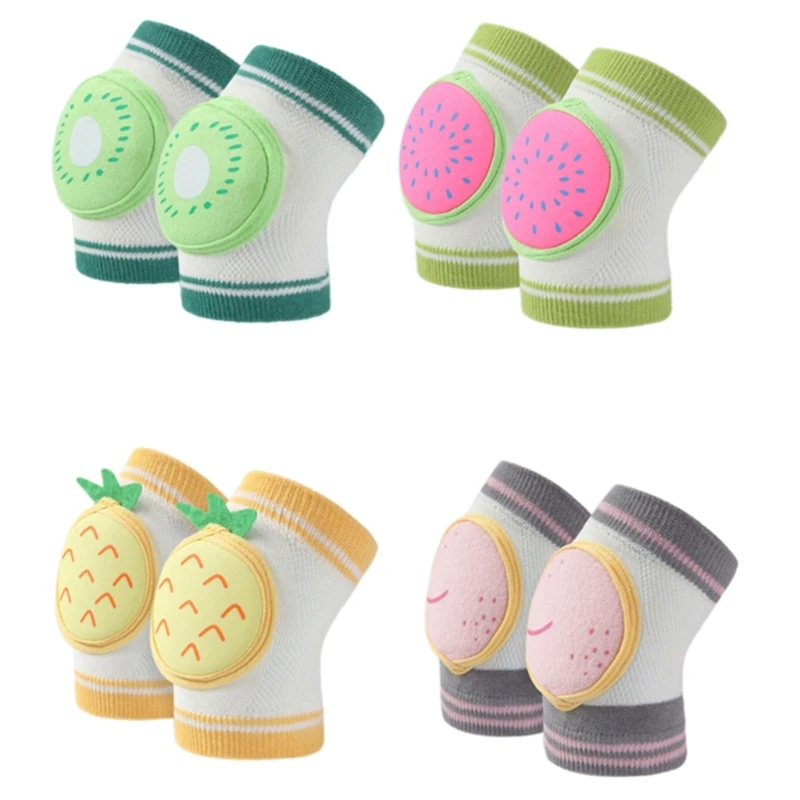 N80C Breathable Knee Pads For Baby Nonslip Protective Gear For Crawling Learning To Walk Infants With Anti Skid Design