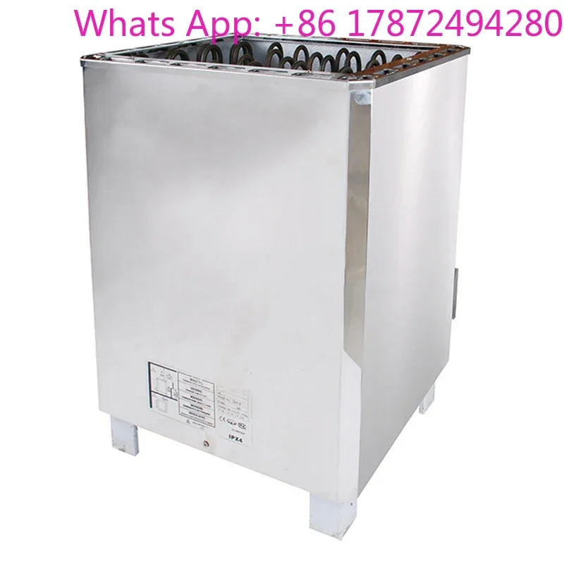 12kw Free Standing Electric Sauna Heater Sauna Stove Oven for Sauna Rooms Dry Steam Oven