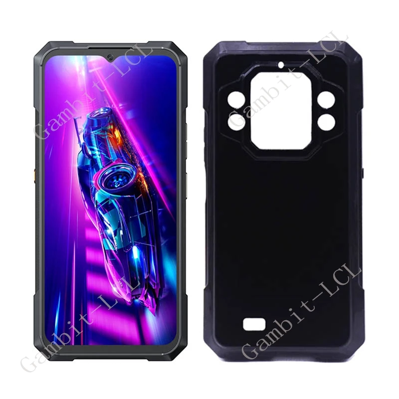 Etui zapobiegające upadkom dla Cubot KingKong X Pro 6,72" 2024 Miękki silikon TPU Oryginalna, wstrząsoodporna tylna obudowa na King Kong X Pro — zdjęcie 4