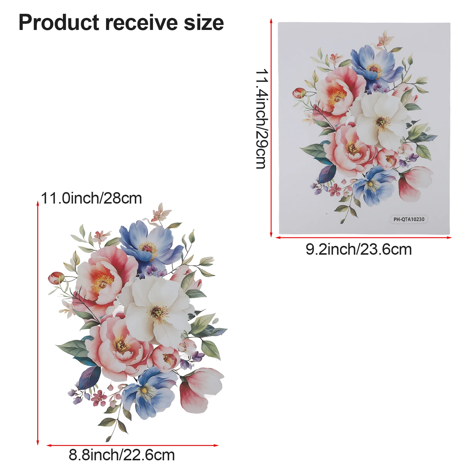 

Removable Toilet Stickers Set Sticker Vibrant Bathroom Decor 29*23.6cm PVC Wall Stickers Home Bathroom Accessories