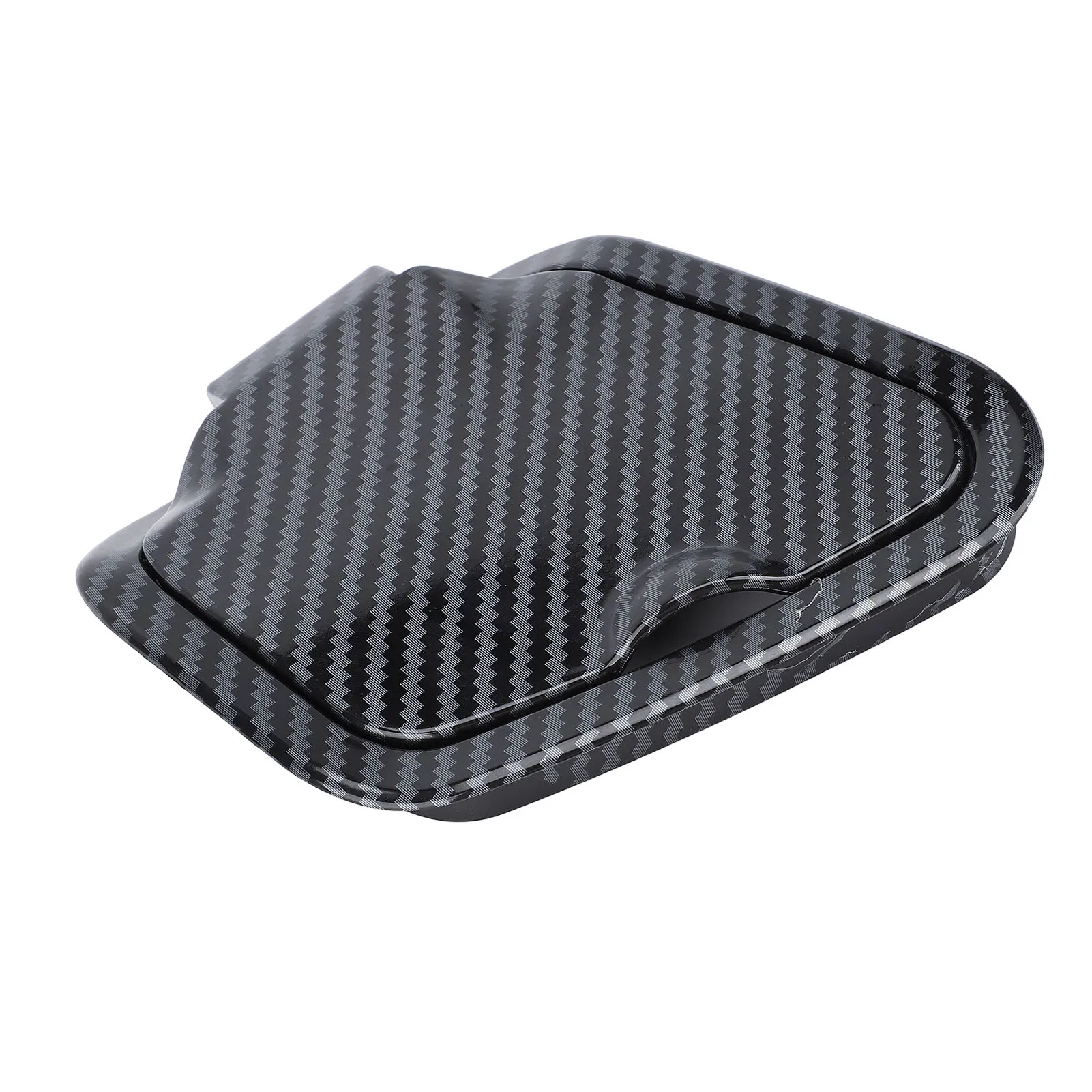Motorcycle Side Pocket Cover Lid for NMAX125 NMAX155 NMAX V1 V2 - Protective Dust Resistant Easy Install Water Ripple Effect
