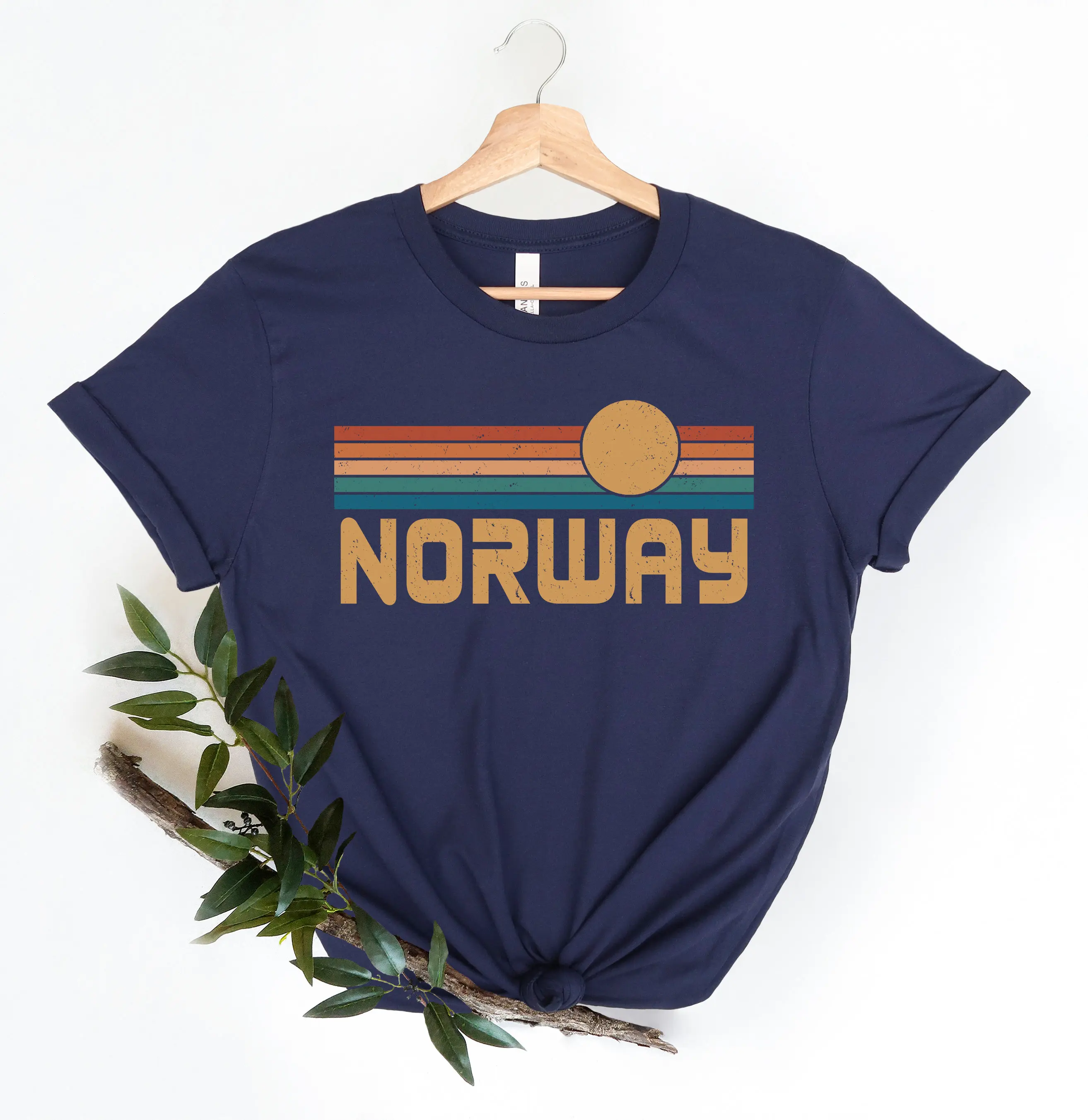 Norway T Shirt Scandinavian Souvenir Honeymoon Matching Family Vacation