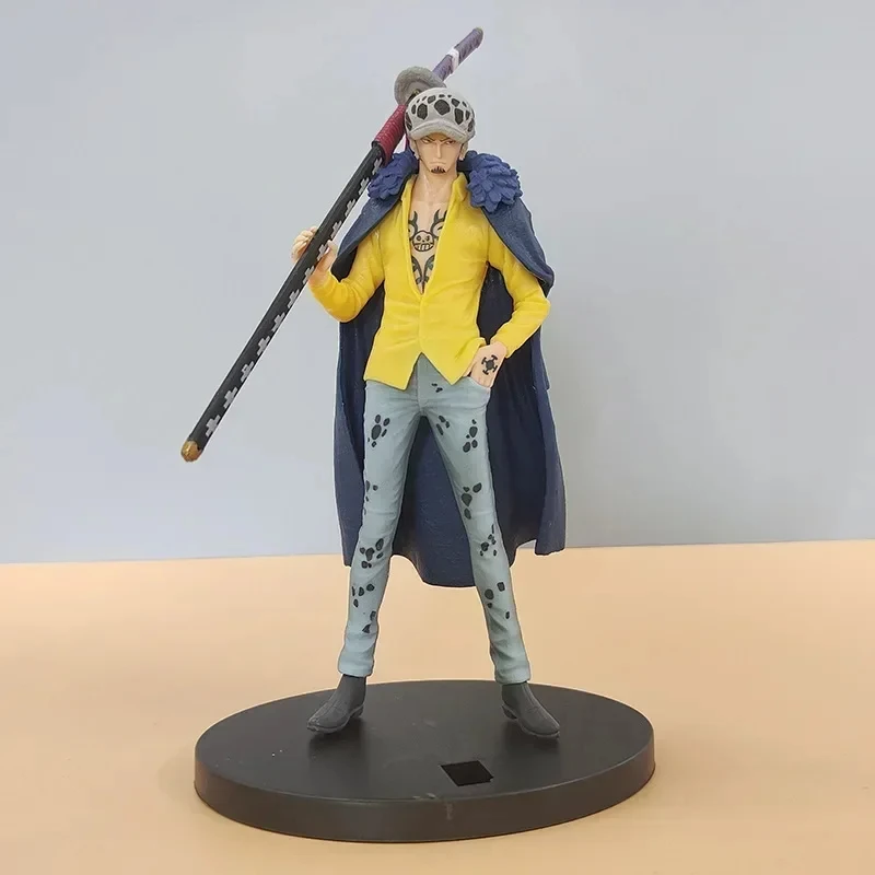 17cm Anime Figure One Piece Dxf Wano Country Trafalgar Law Collection Model Dolls Toy For Gift Free Shipping Children Xmas Gift