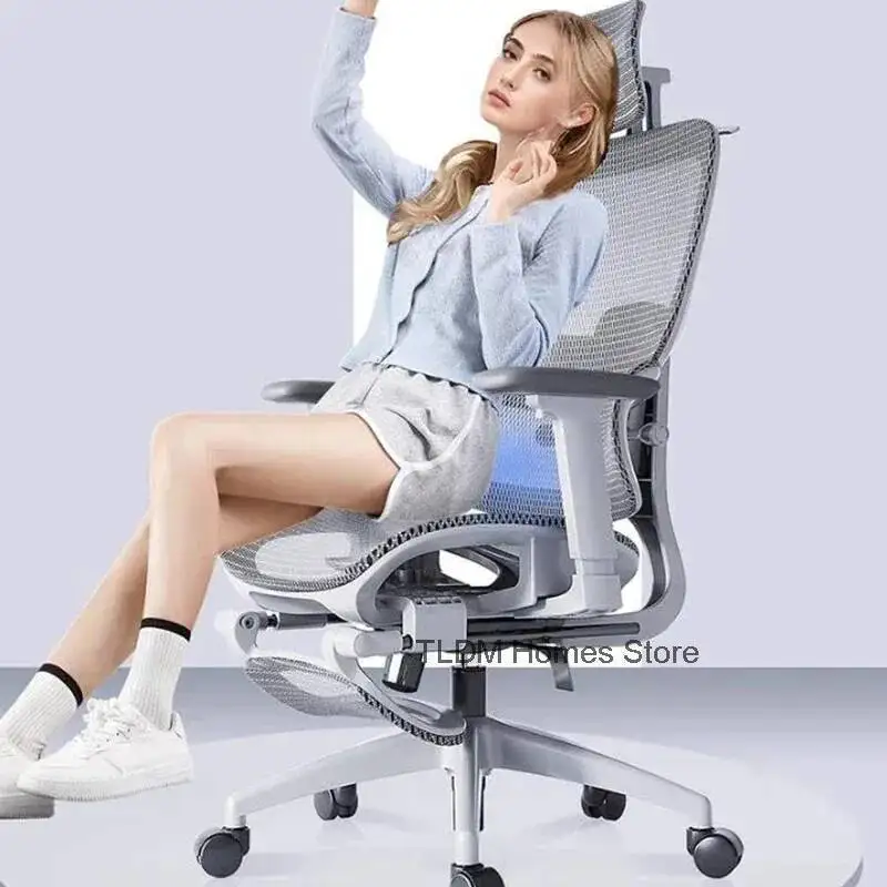 

Ergonomic Living Room Office Chair Gaming Computer Relaxing Recliner Office Chair Swivel Simplicity Office Furniture Sillas LLOC