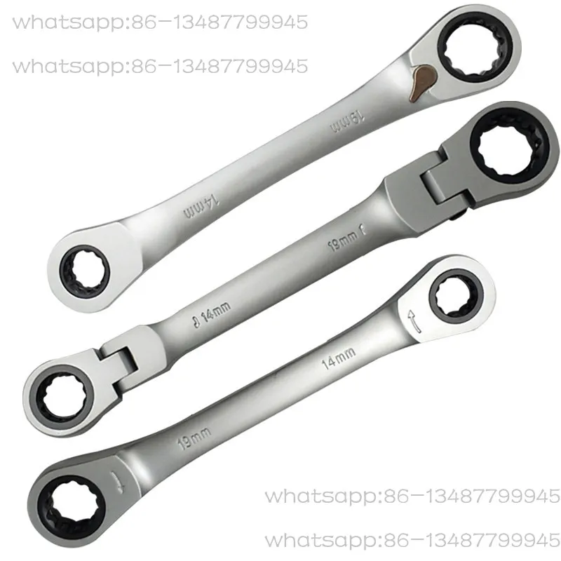 

Набор гаечных ключей с храповым механизмом, комбинированный ключ, многофункциональный портативный ящик для инструментов для ремонта и ремонта