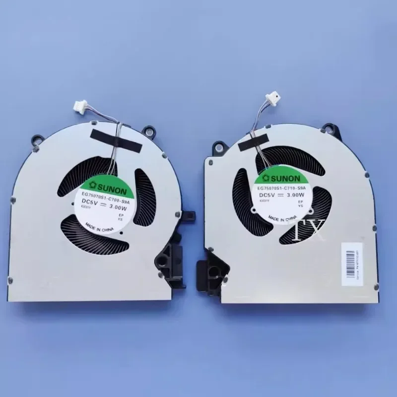 

Original CPU GPU Fan 60W For HP 7/8 16-D 16-E TPN-Q263 TPN-Q264 16-D0111TX Cooling Fan